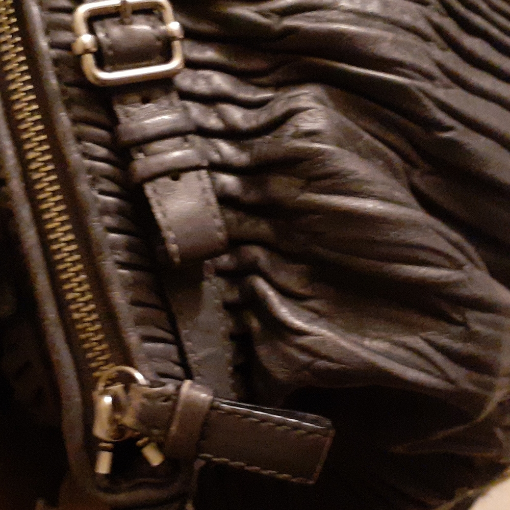 Coach Sophia Madison Pleated Satchel Limited Edition - Picture 8 of 10